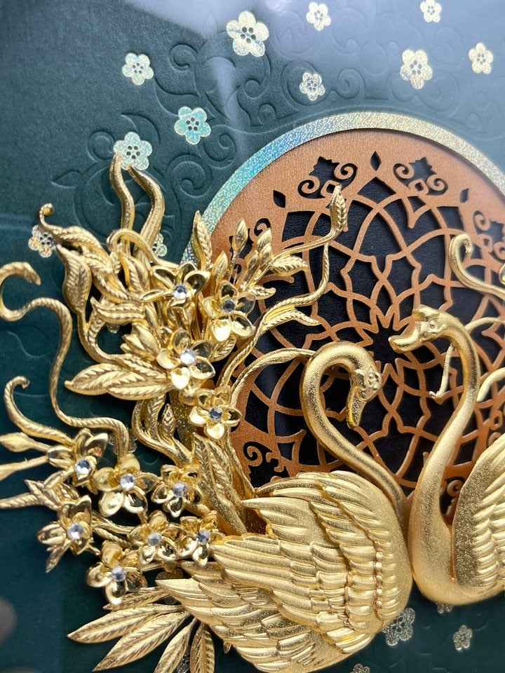 24K真金箔-心心相印