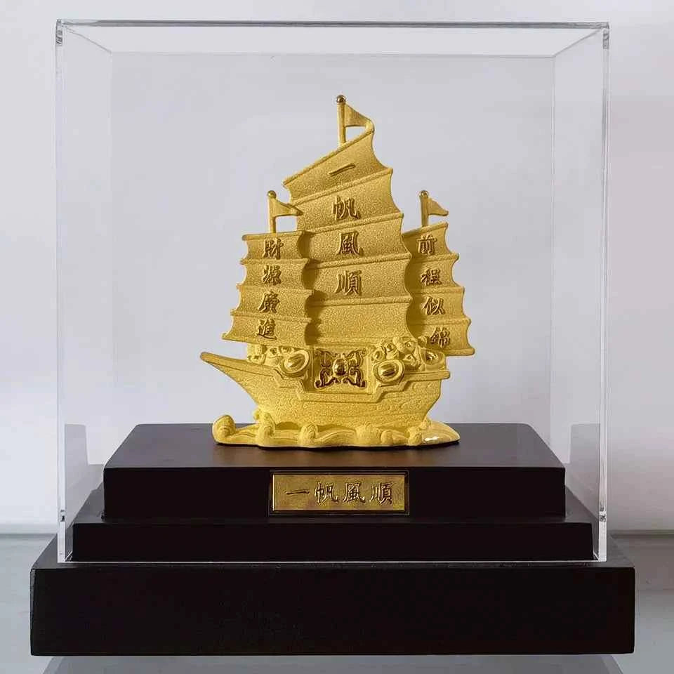 24K金擺件