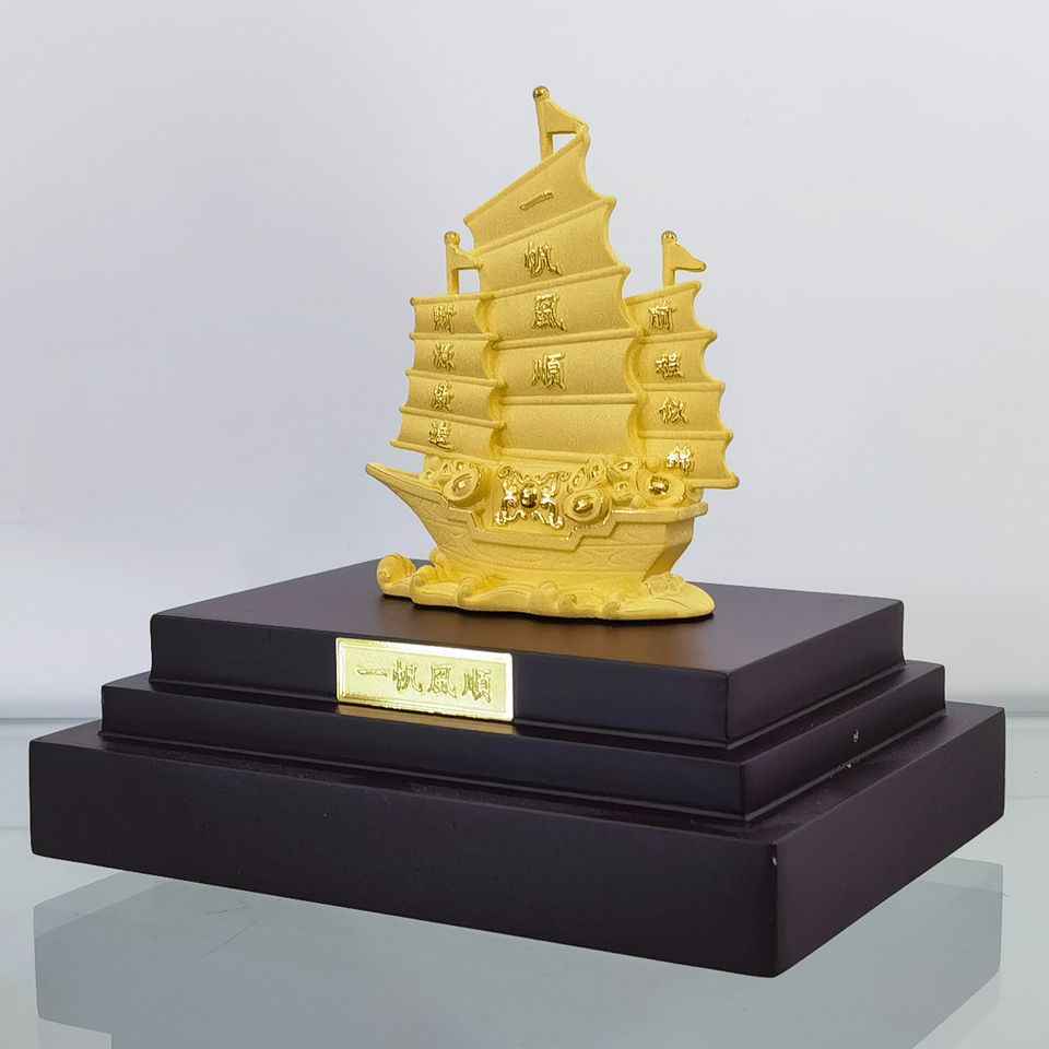 24K金擺件