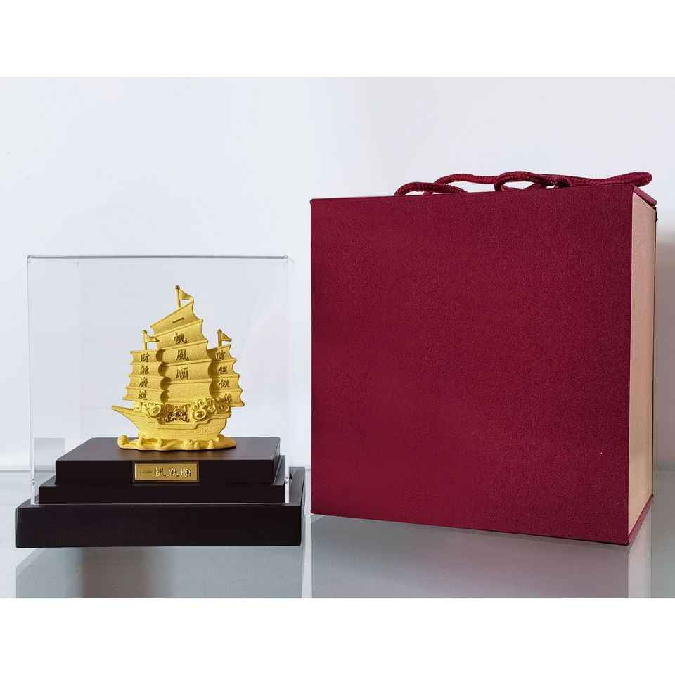24K金擺件