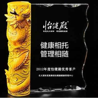 水晶獎牌