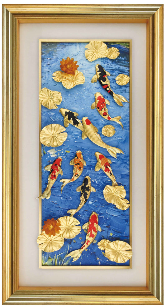 真金箔-連年有餘