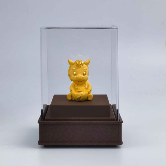 馬年-金馬送福(牡丹款)