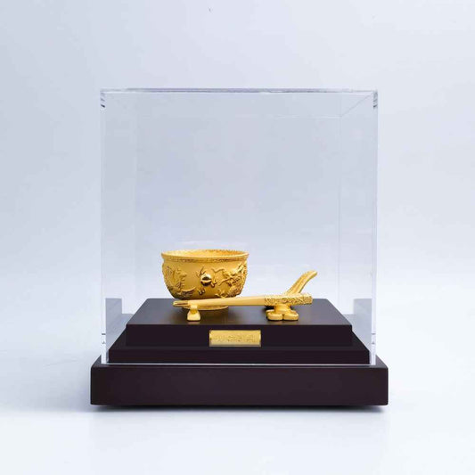 豐衣足食-富貴金飯碗