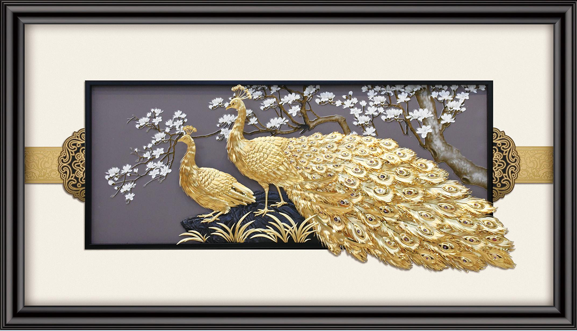 真金箔-富貴吉祥(玉兰款)