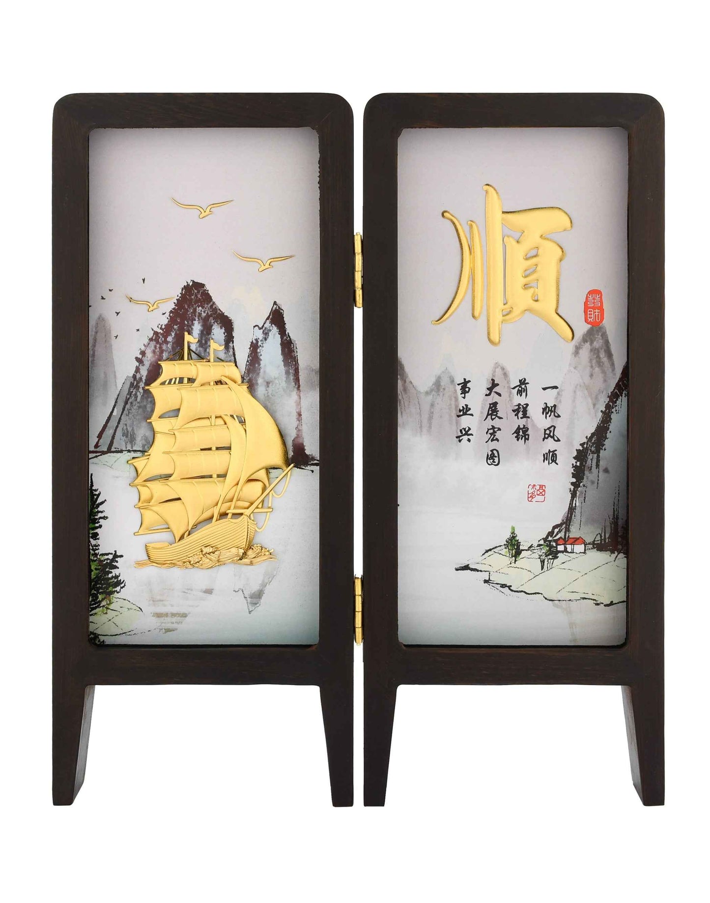 榮休/事業禮物-一帆風順
