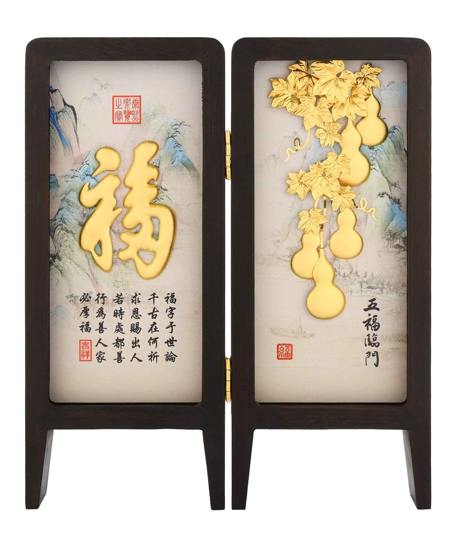 喬遷入伙禮物-五福臨門