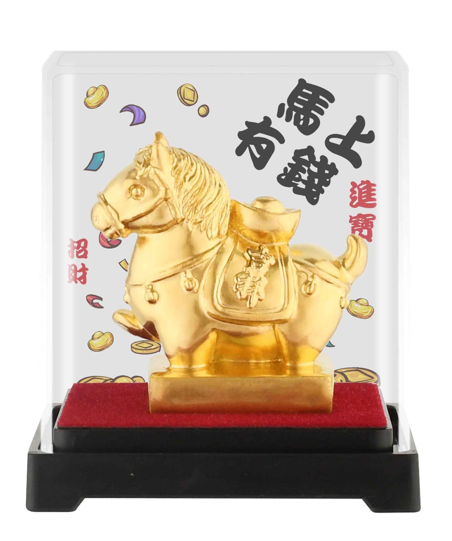 迷你擺件-馬上有福/馬上有錢(有錢和有福一對落單,有優惠)