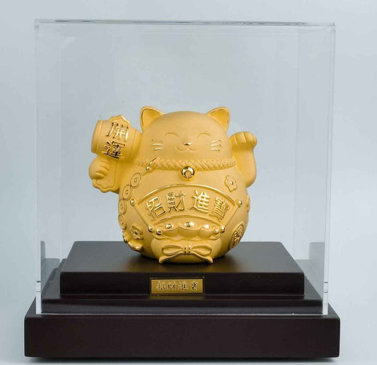 招財進寶-開運貓