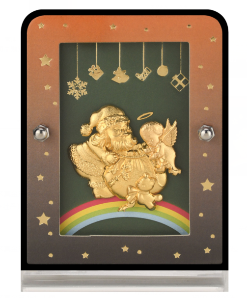 24K真金箔-聖誕快樂 | 公司禮品 | 榮興達禮品定制