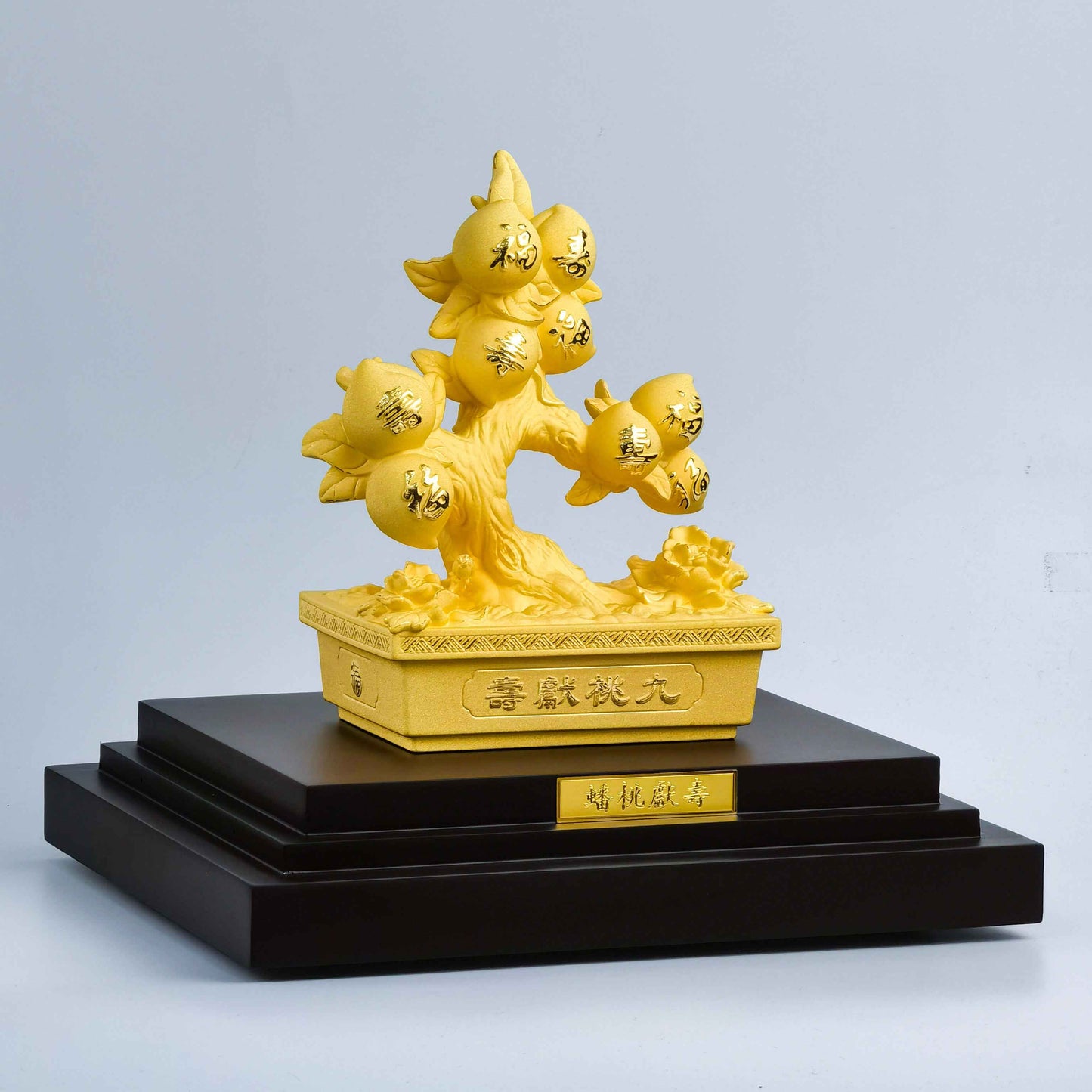 九桃獻壽-祝壽禮物/賀壽禮物