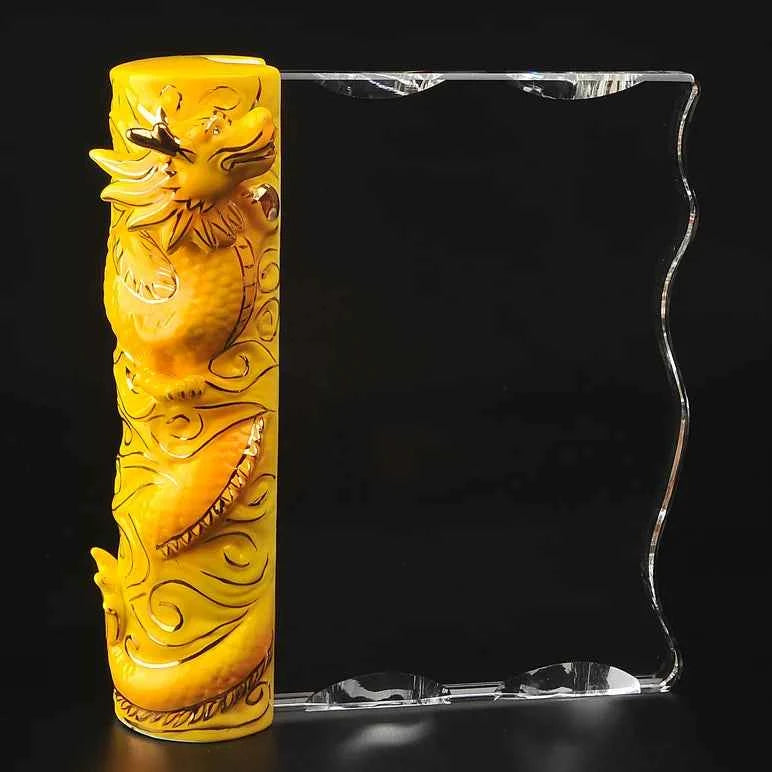 水晶獎牌
