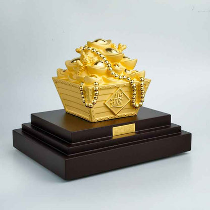 日進鬥金-聚寶盆