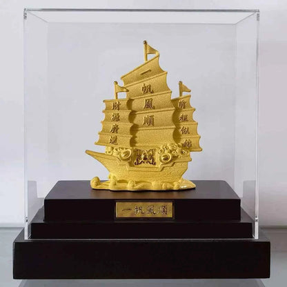 24K金擺件