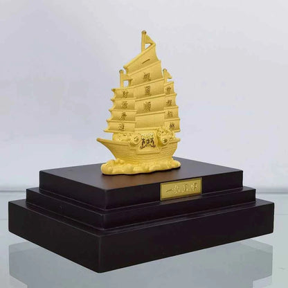 24K金擺件