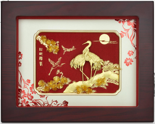 松齡鹤壽