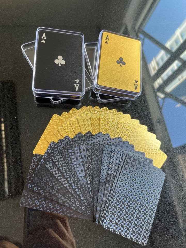 金箔撲克牌