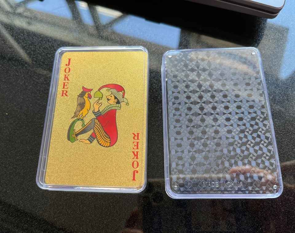 金箔撲克牌
