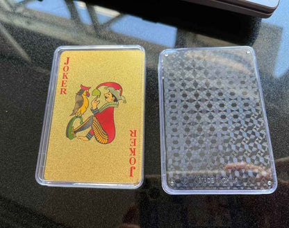 金箔撲克牌