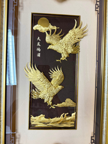 真金箔-大展鴻圖