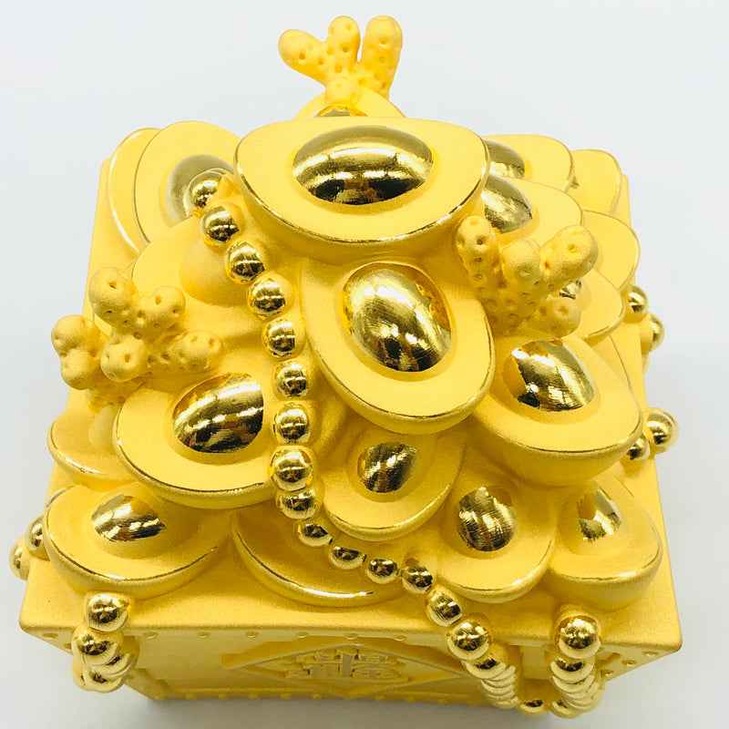 日進鬥金-聚寶盆