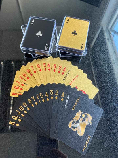 金箔撲克牌