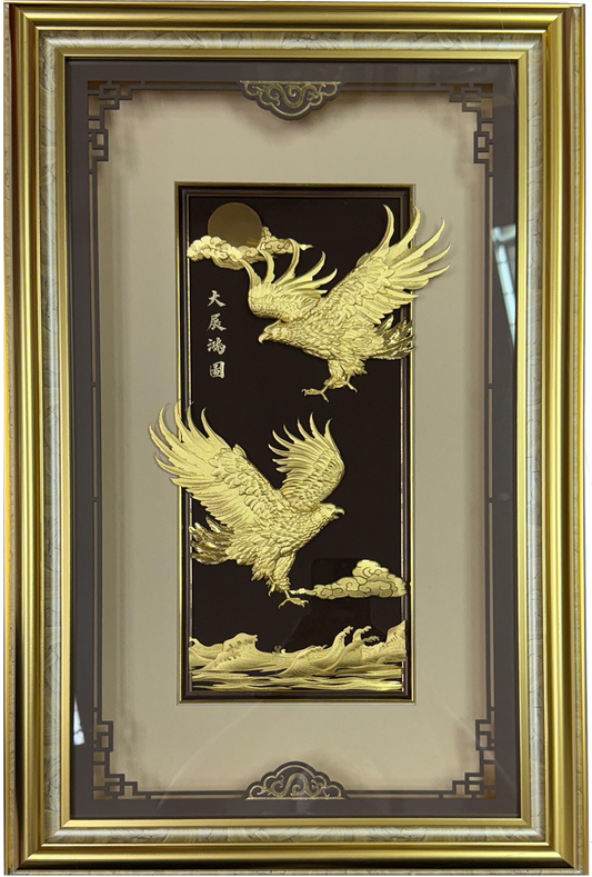 真金箔-大展鴻圖