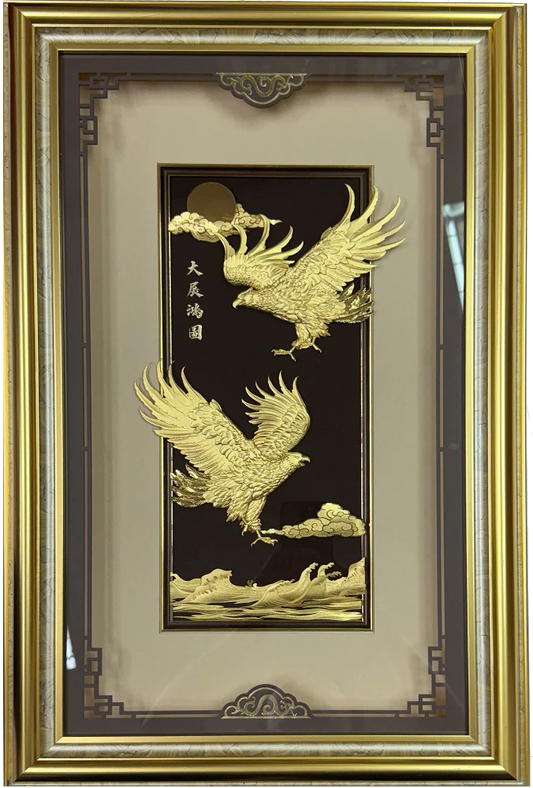 24K金箔-大展鴻圖