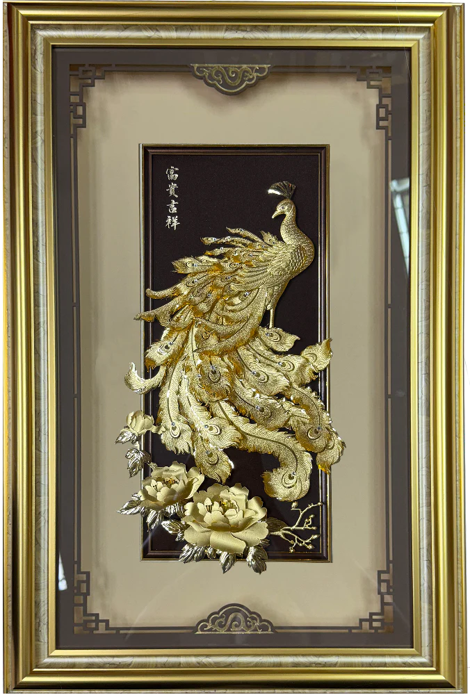 24K金箔-富貴吉祥