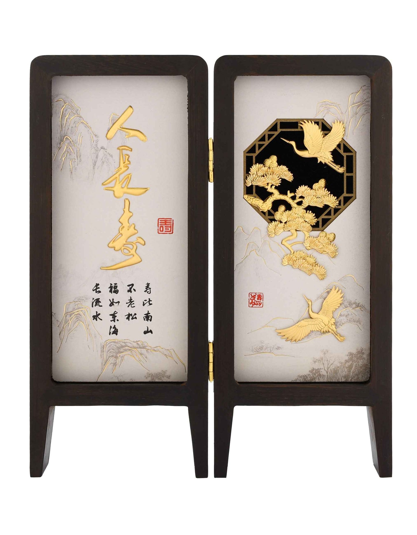 賀壽禮物-長壽松鹤