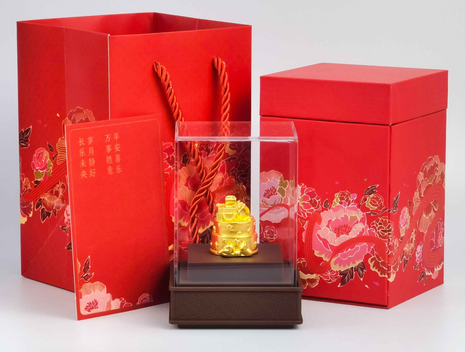 生日蛋糕-12g足金