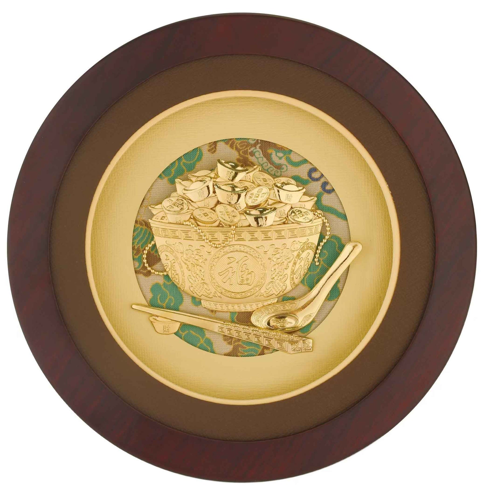 真金箔-豐衣足食/金飯碗