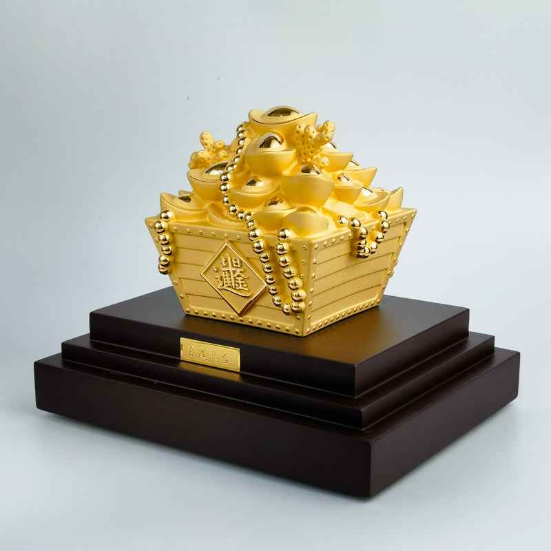 日進鬥金-聚寶盆